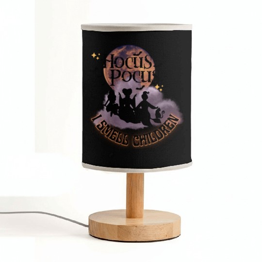 Hocus Pocus Sticker, I Smell Children Sticker Fabric Lamps