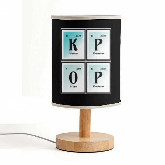 Elements of K-Pop Fabric Lamps