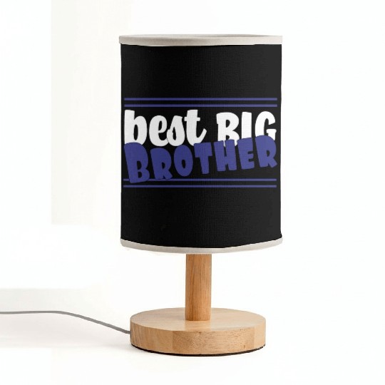 best big brother Fabric Lamps