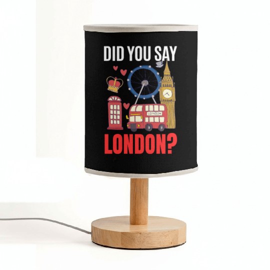 London Fabric Lamps