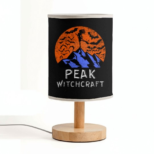 Peak Witchcraft, Mountain Witch Fabric Lamps
