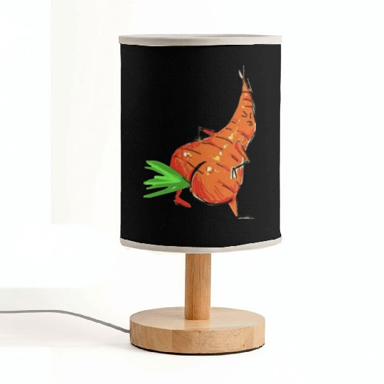 Thicc Carrot Fabric Lamps