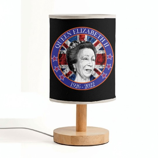 ''queen elizabeth Fabric Lamps rest in peace elizabeth sh