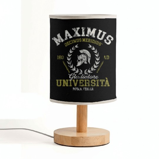 Maximus University Fabric Lamps