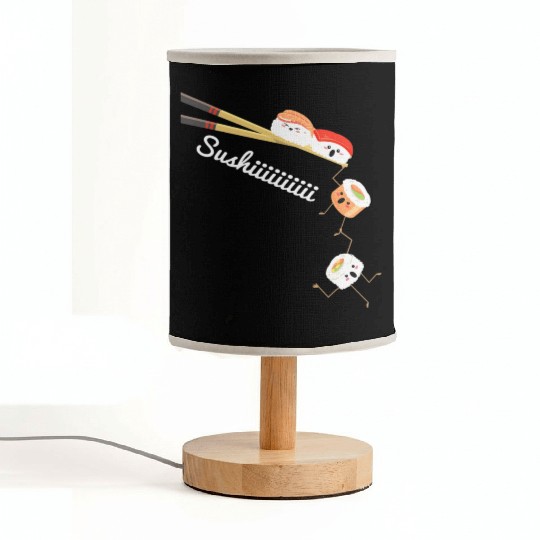 Sushi Lover Japan Lover Cuisine Chef Foodie Fabric Lamps