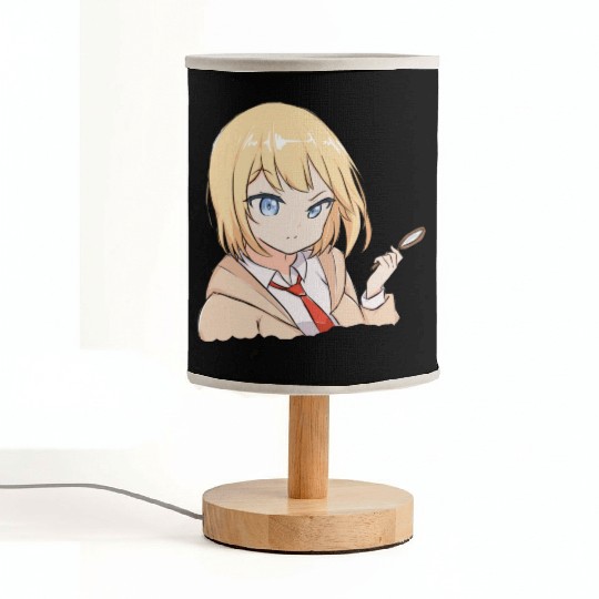 Amelia Watson Fabric Lamps