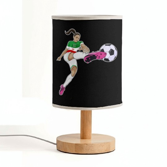 Iranian National Soccer Team I Football Iran Fabric Lamps