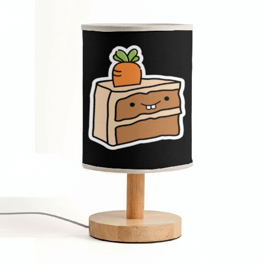 Carrot Cake Sweet Carrot Cake Fabric Lamps