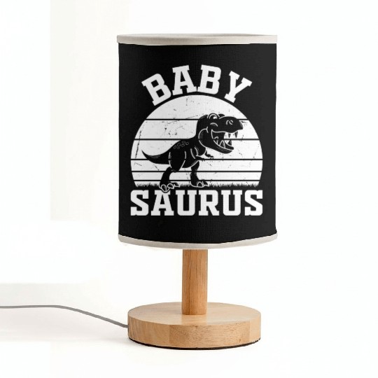 Baby Saurus Newborn Baby Dino Babysaurus Baby Dino Fabric Lamps
