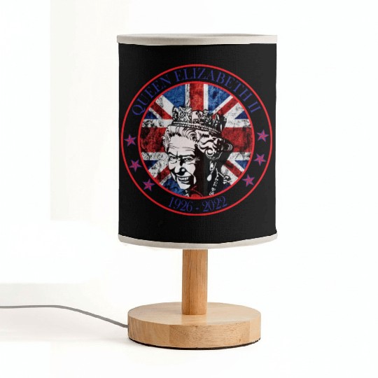 ''queen elizabeth Fabric Lamps rest in peace elizabeth sh