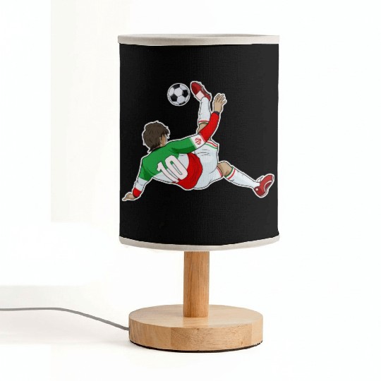 Iranian National Soccer Team I Football Iran Fabric Lamps