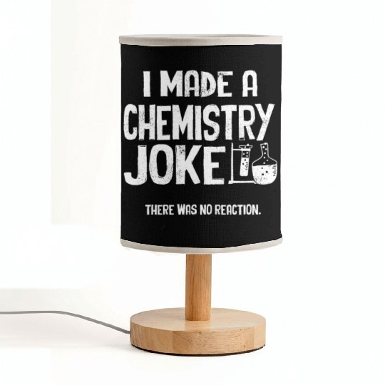 Chemistry Teacher, Chemistry Joke Fabric Lamps