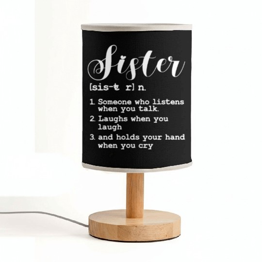 Sister Definition Fabric Lamps