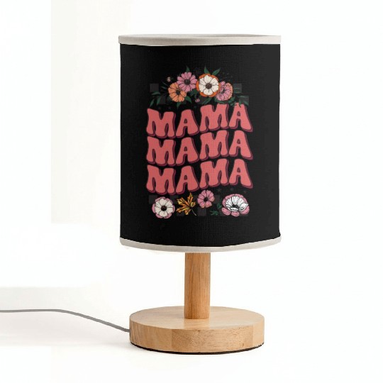 Fall Mama Sublimation Fabric Lamps