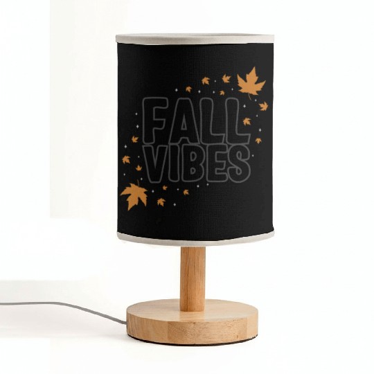 Halloween Theme Fall Vibes Coffee Lover Mug Gift, Fabric Lamps