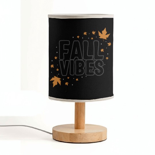 Halloween Theme Fall Vibes Coffee Lover Mug Gift, Fabric Lamps