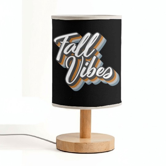 Halloween Theme Fall Vibes Coffee Lover Mug Gift, Fabric Lamps