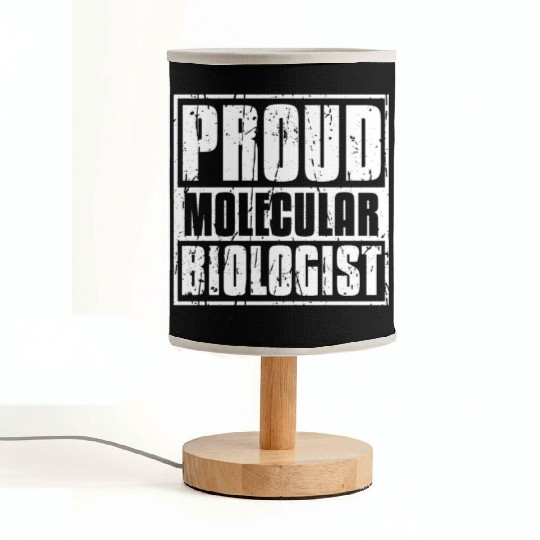 Biology Biologist Molecular Biologist Fabric Lamps