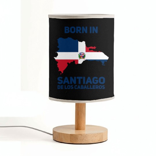 Santiago de los Caballeros Dominican Republic Fabric Lamps