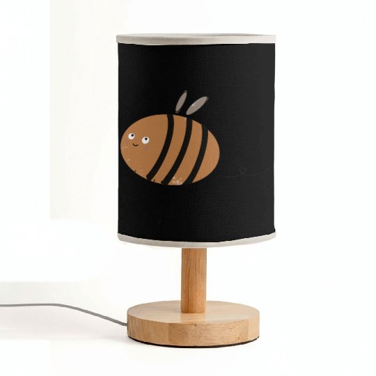 Bumblebee Fabric Lamps