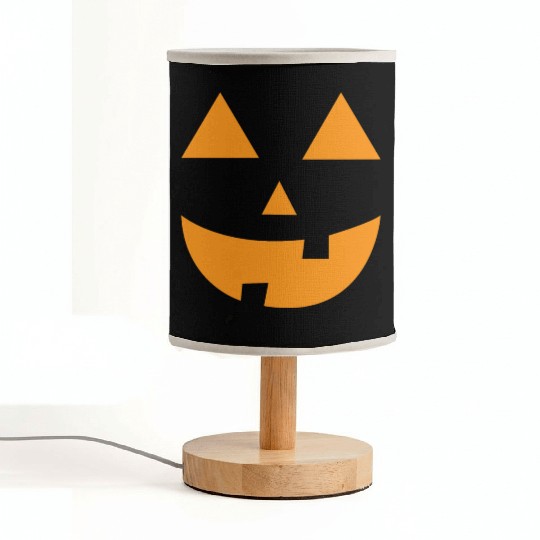 Pumpkin Halloween Jack O Lantern Pumpkins Fabric Lamps