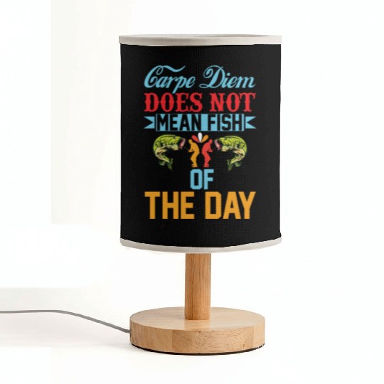 carpe Diem Fabric Lamps
