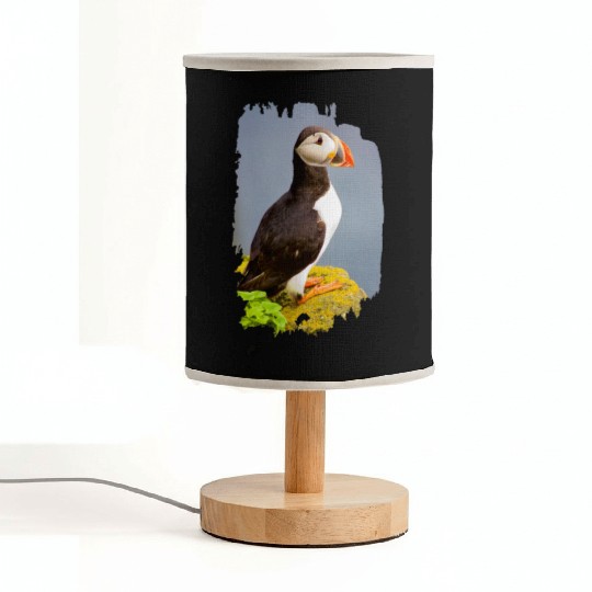Atlantic Puffin Fabric Lamps