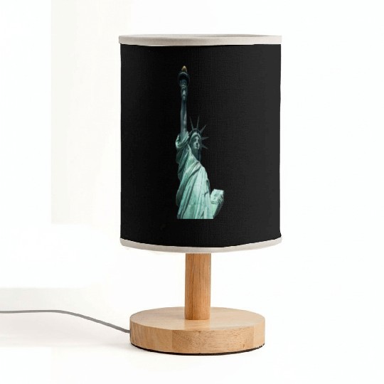 statue of liberty Fabric Lamps