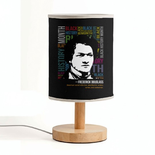Frederick douglass Fabric Lamps