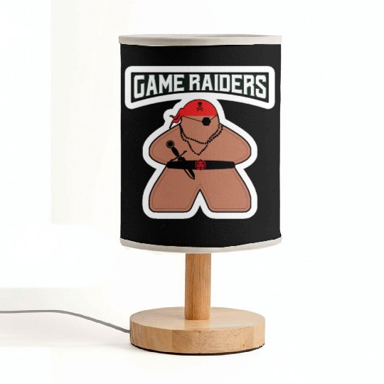Game Raiders Fabric Lamps