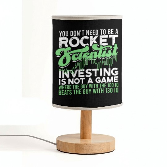 You don't need to be a rocket scientist. Fabric Lamps