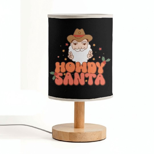 Howdy Santa Claus 2022 | Merry Christmas Fabric Lamps