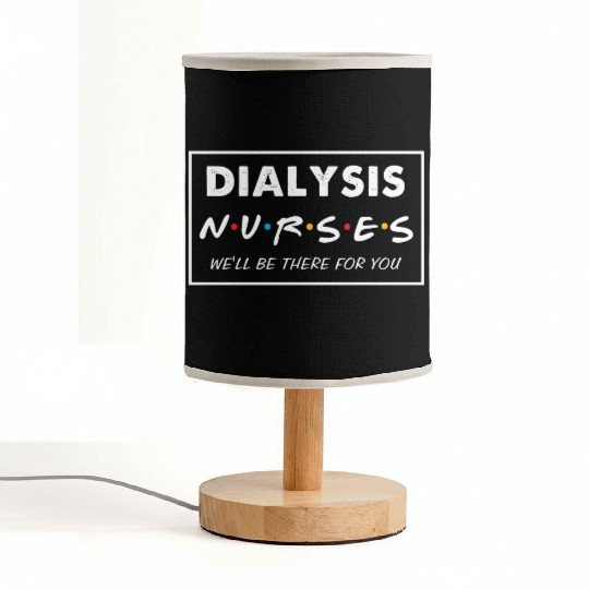 Dialysis Nurse Fabric Lamps