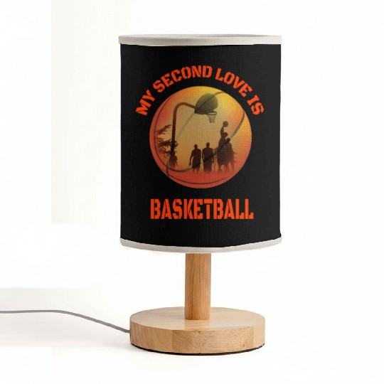 My second love is Basketball Fabric Lamps