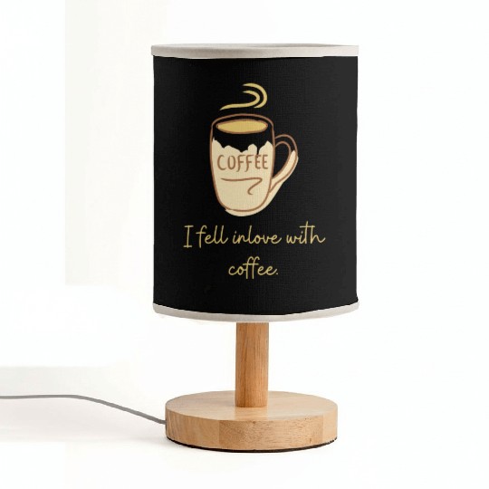 Okay, but first coffee Fabric Lamps