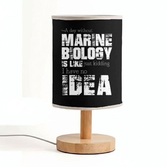 Marine biology Fabric Lamps
