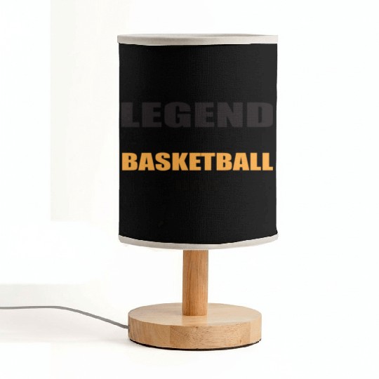 legend basketball dad Fabric Lamps
