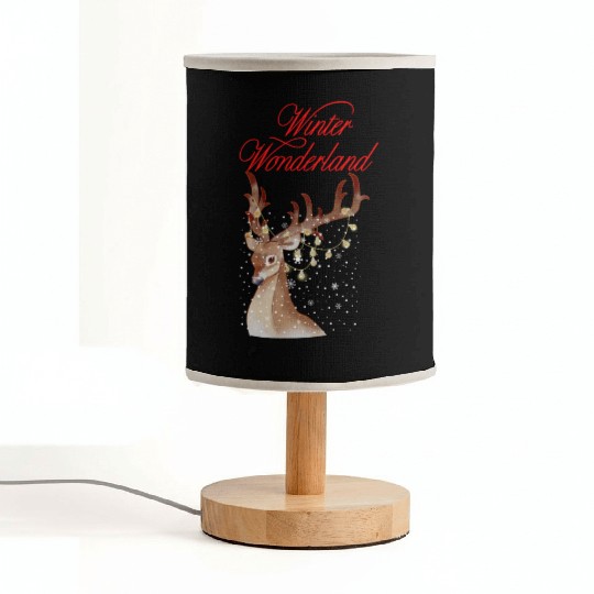 Winter Wonderland Fabric Lamps