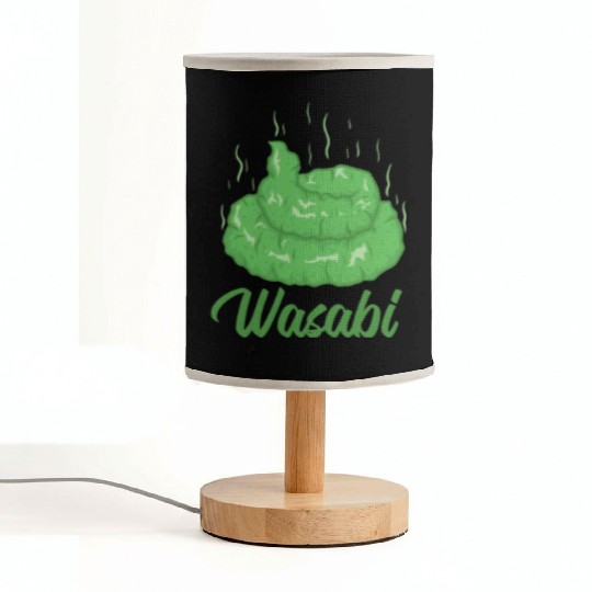 Wasabi Spice Flavor Food Cooking Fabric Lamps