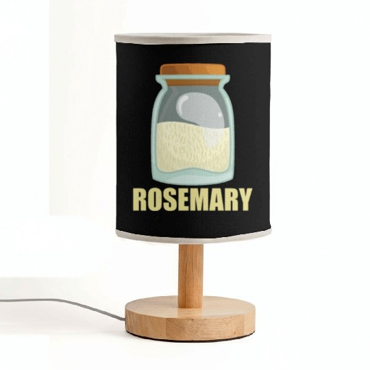 Rosemary Spice Flavor Food Cooking Fabric Lamps