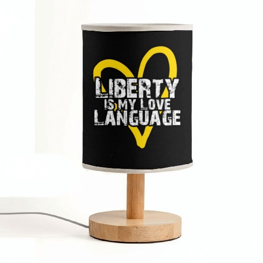 Liberty Love Fabric Lamps