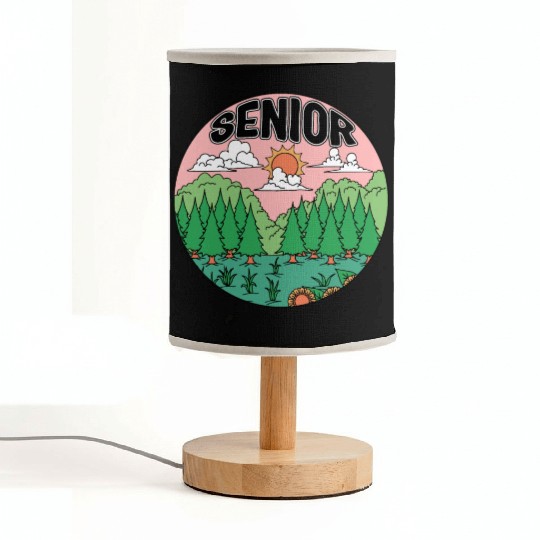 Graduation Fabric Lamps, Senior Class Of 2023 Gift End