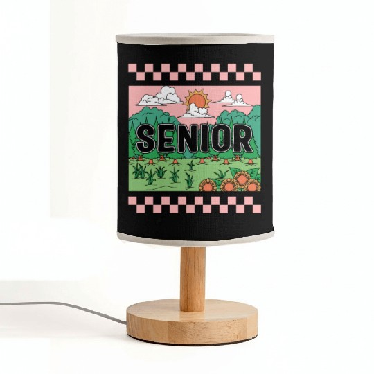 Graduation Fabric Lamps, Senior Class Of 2023 Gift End