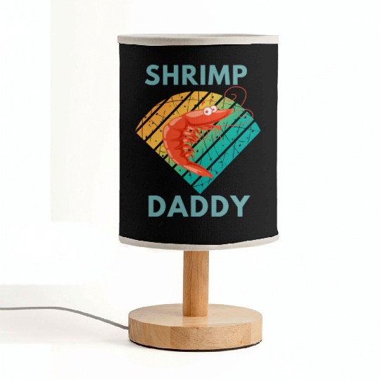 Shrimp daddy Fabric Lamps