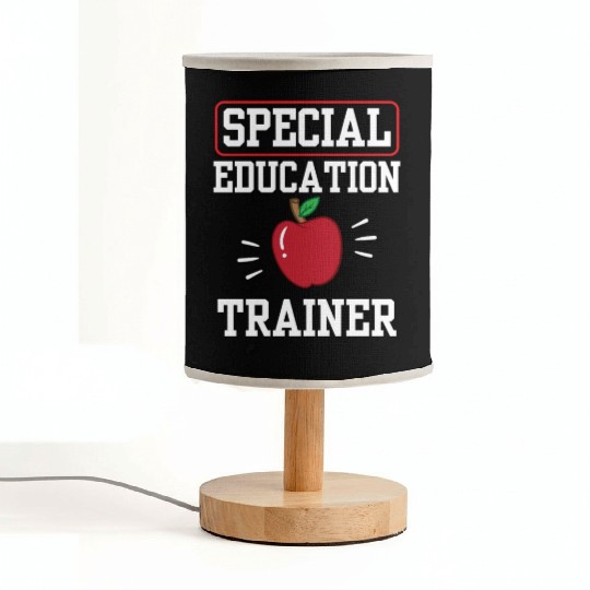 Special Education Trainer Sped Teacher Awareness Fabric Lamps