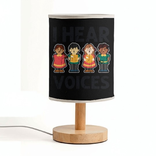 I hear voices - orchestra Fabric Lamps