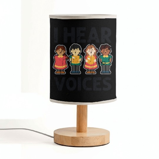 I hear voices - orchestra Fabric Lamps