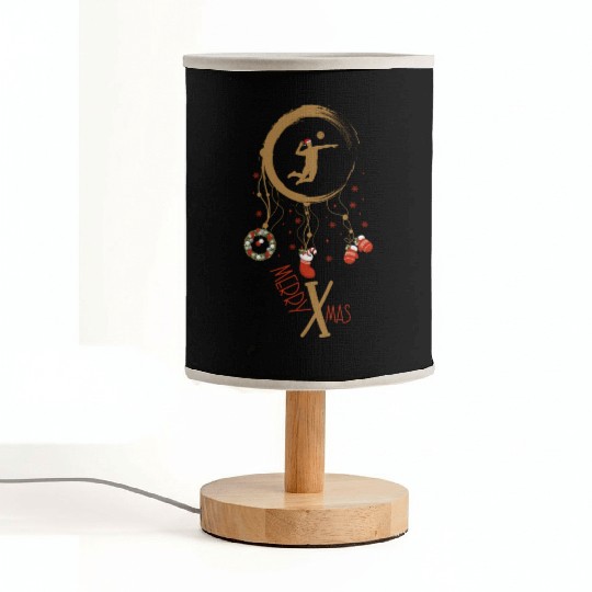 Winter dreamcatcher Christmas Volleyball Fabric Lamps