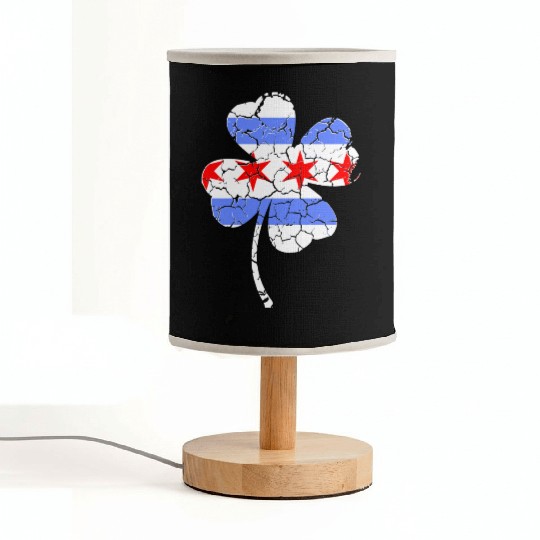 Chicago Southside Irish St Patricks Day 2019 Fabric Lamps