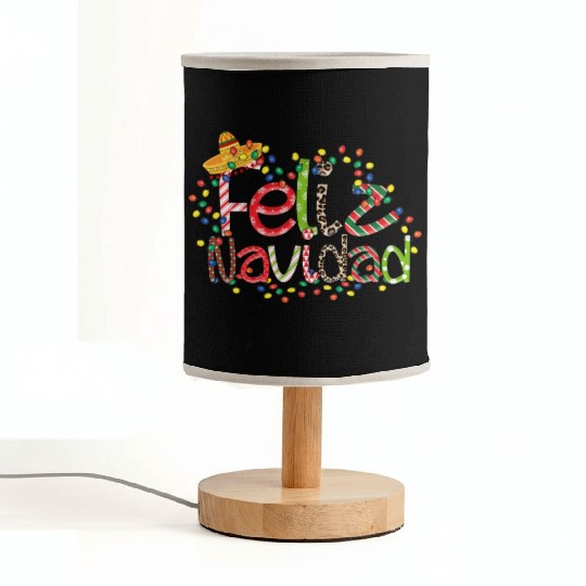 Feliz Navidad Song Christmas Merry Christmas Fabric Lamps